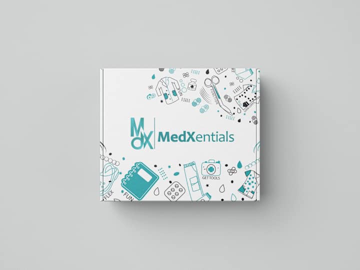 Cover image for MedXentials Packaging Design Project