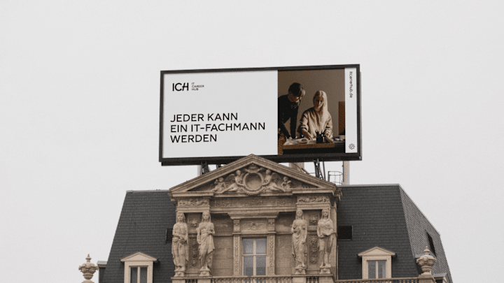 Cover image for Brand Identity for German online IT school