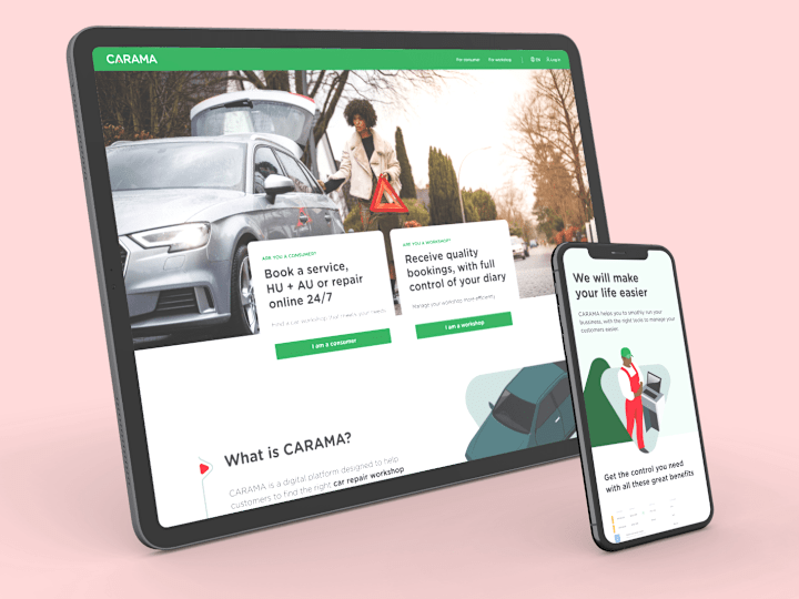 Cover image for UI Design / High-fidelity Prototypes