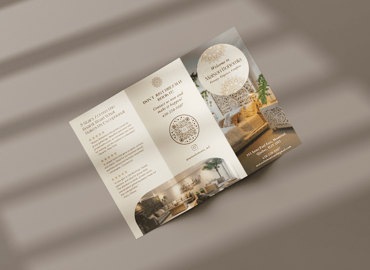Cover image for Trifold Brochure