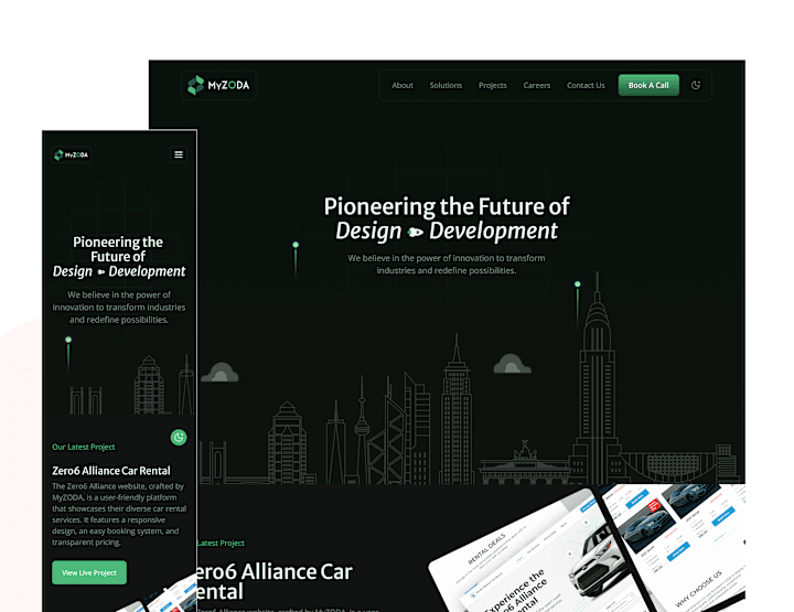 Cover image for Landing Page Design for Tech Startup Launch