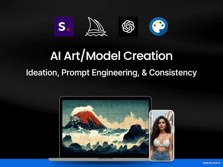 Cover image for AI Art/ AI Model Creation - Prompt Engineering, & Consistency