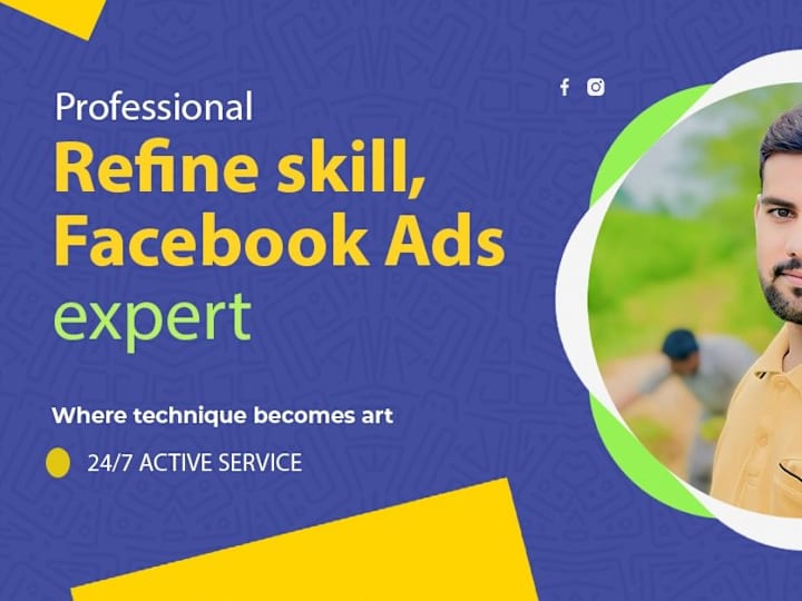 Cover image for Expert in Facebook ads