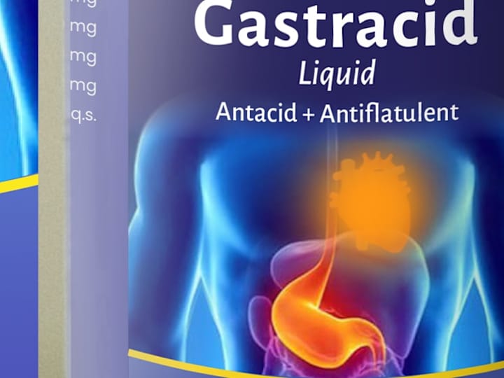 Cover image for Gastracid Packaging Redesign