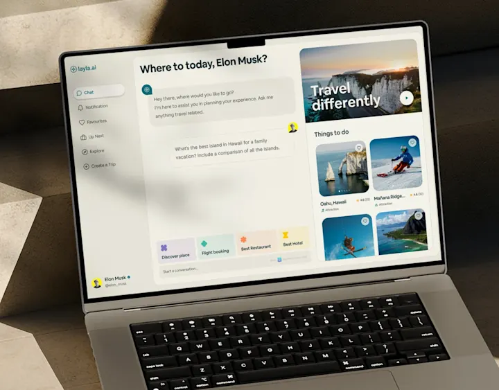 Cover image for Layla - AI Travel Planner