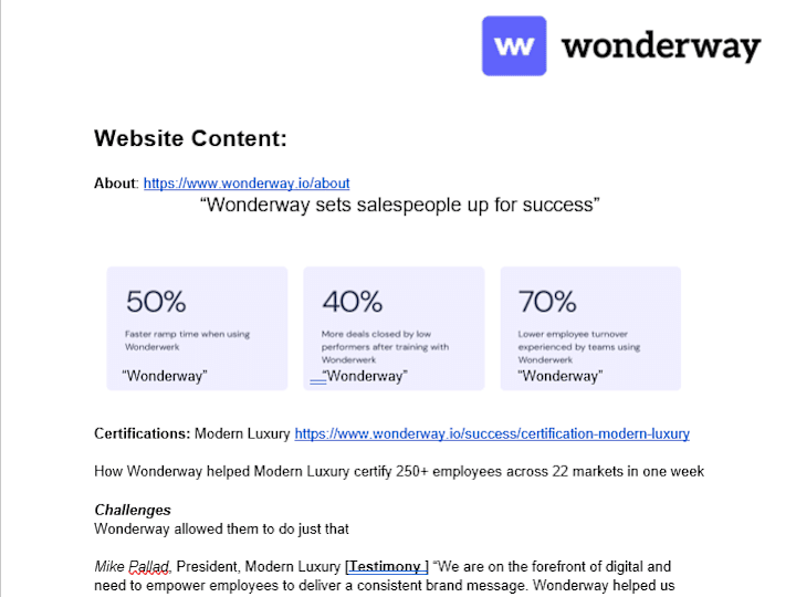 Cover image for Web Content