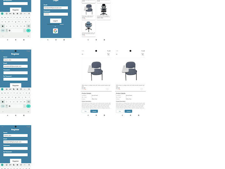 Cover image for Design app mobile