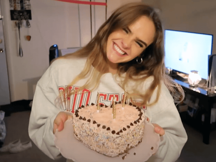 Cover image for "Marissa Turns 20" Birthday Video