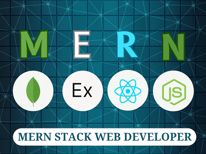 Cover image for MERN Mastery: Full-Stack Web Solutions to Power Your Business