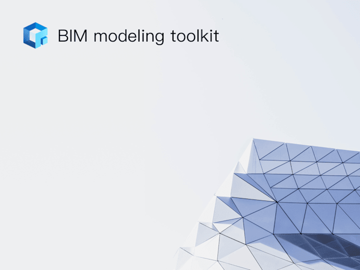 Cover image for BIM modeling toolkit