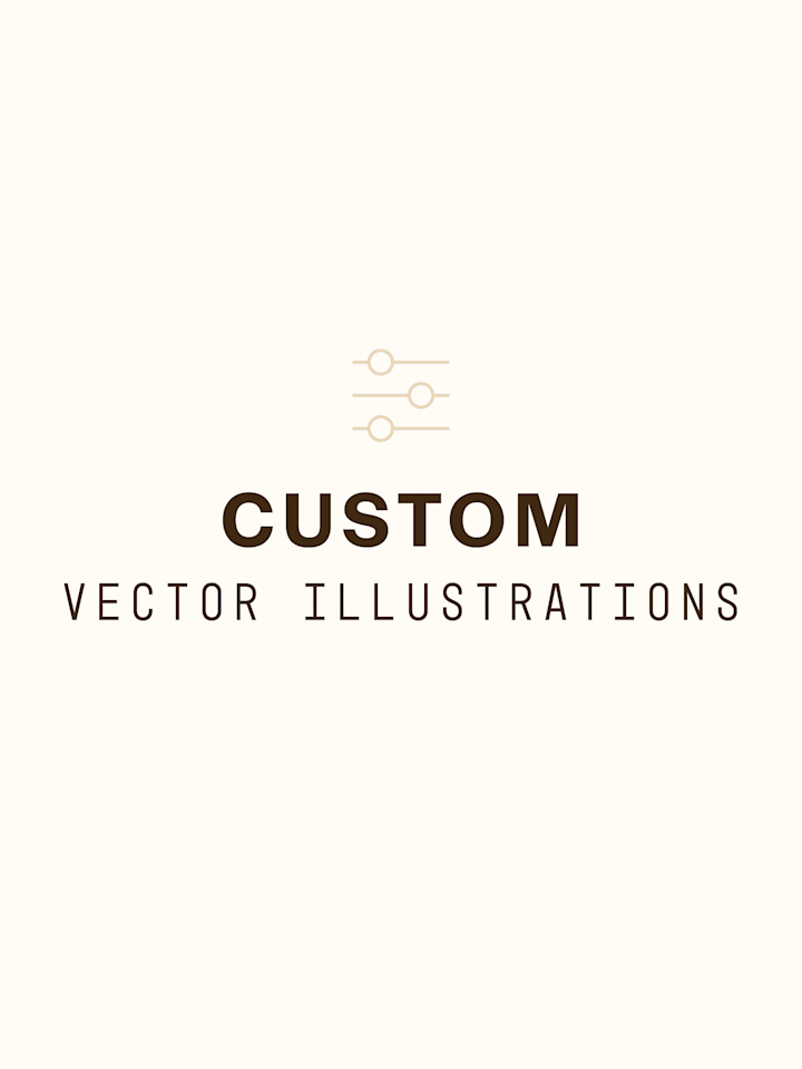 Cover image for Custom Vector Illustrations