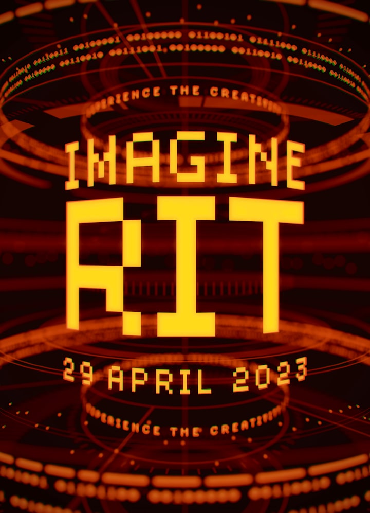 Cover image for Imagine RIT Poster