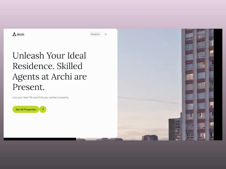 Cover image for Arch Realty - Framer Template Customization 