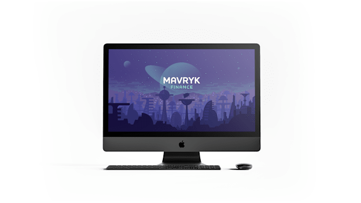 Cover image for Mavryk Visual Identity 