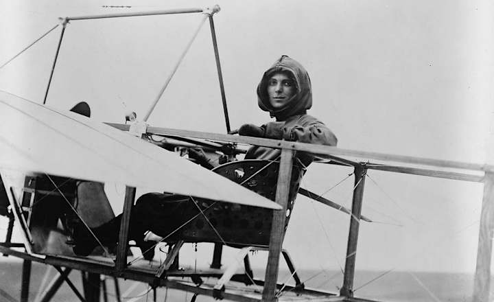 Cover image for Harriet Quimby