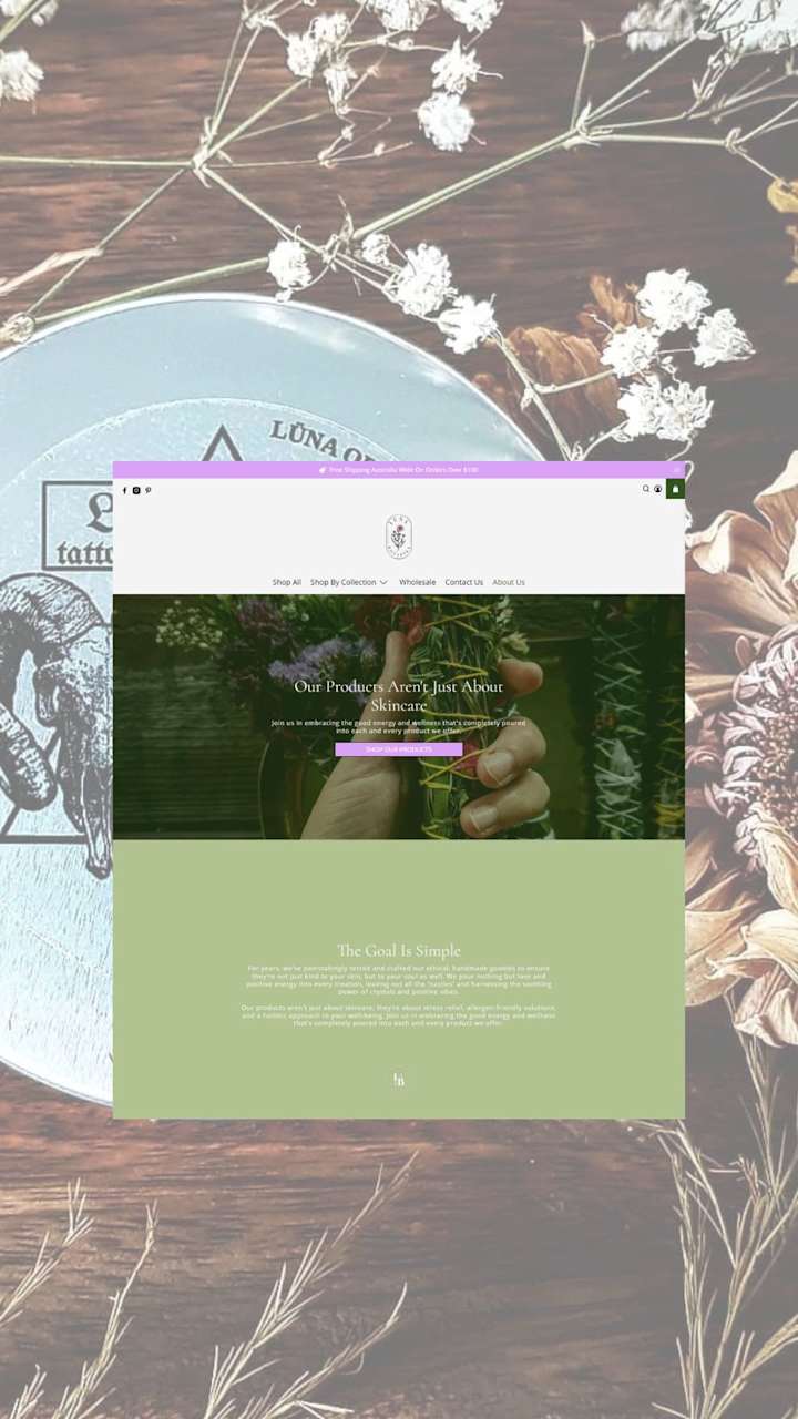 Cover image for Luna Botanika - Shopify Store