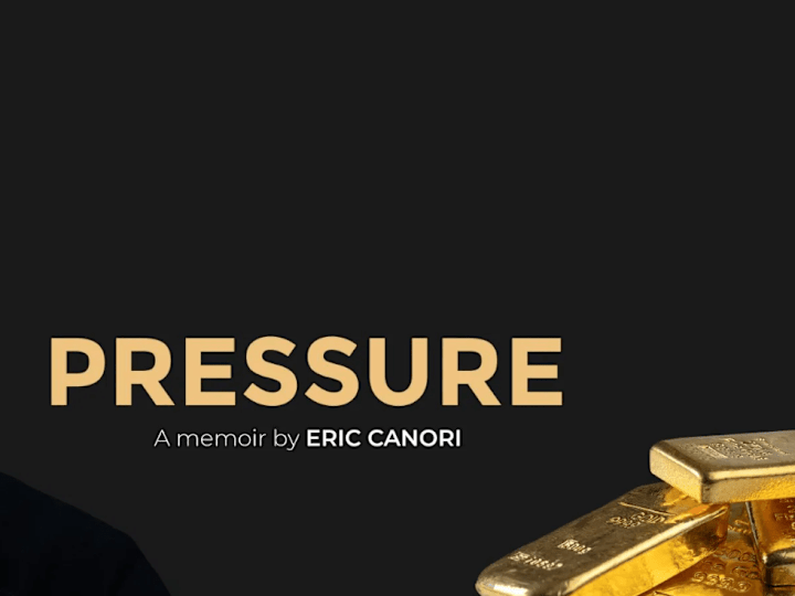 Cover image for Pressure  A memoir by Eric Canori