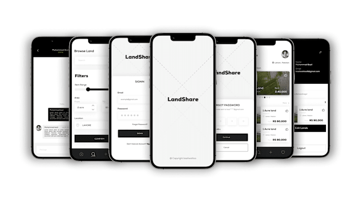 Cover image for LandShare