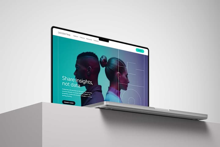 Cover image for Decentriq - Webflow development