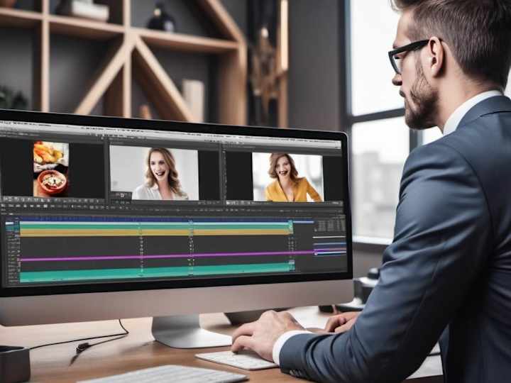 Cover image for Creative Video Editing