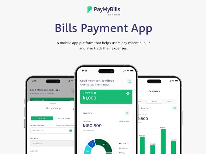 Cover image for PayMyBills