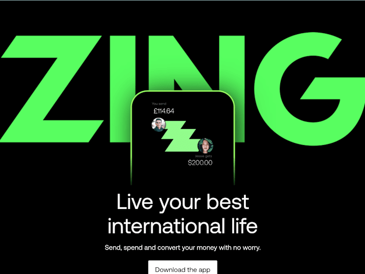 Cover image for Custom Website Development for Fintech: Zing.me