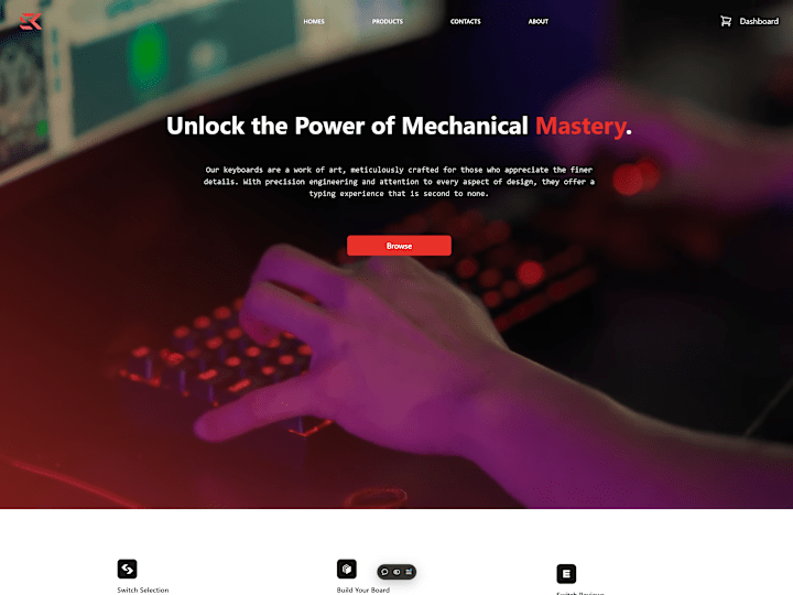 Cover image for Switch Keys
