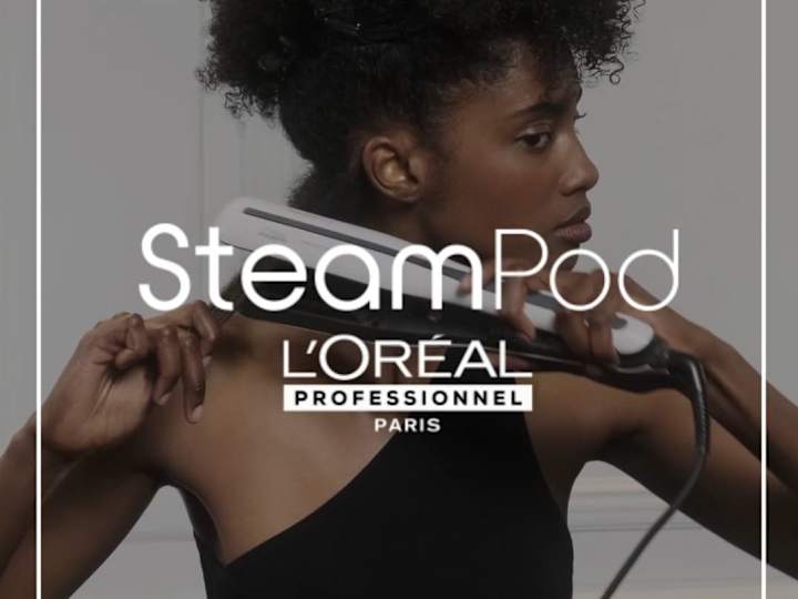 Cover image for L'Oréal - SteamPod - Snapchat Ad