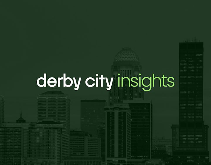 Cover image for Derby City Insights (Brand Identity Development)