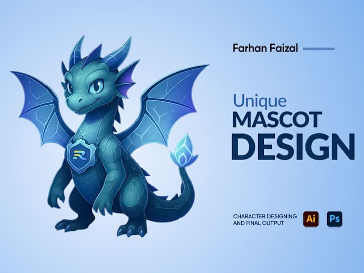 Cover image for Dragon Mascot