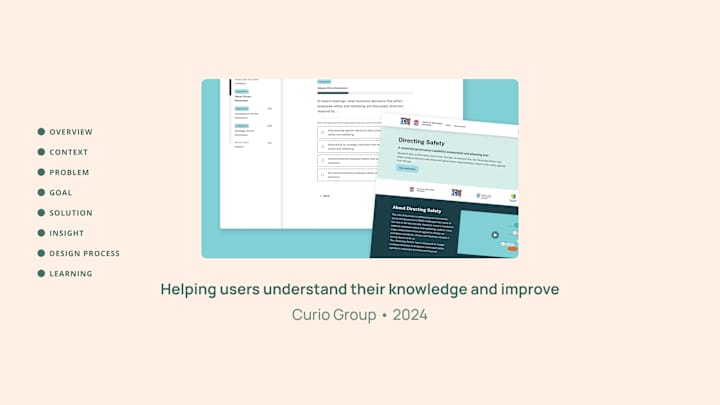 Cover image for Helping users understand their knowledge and improve