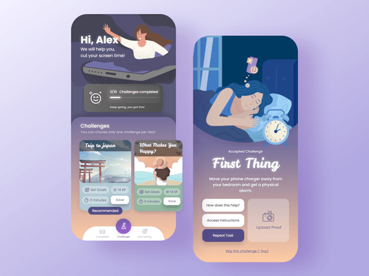 Cover image for Wellness App Design