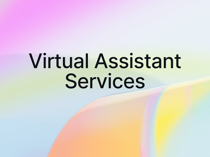 Cover image for Virtual Assistant Services