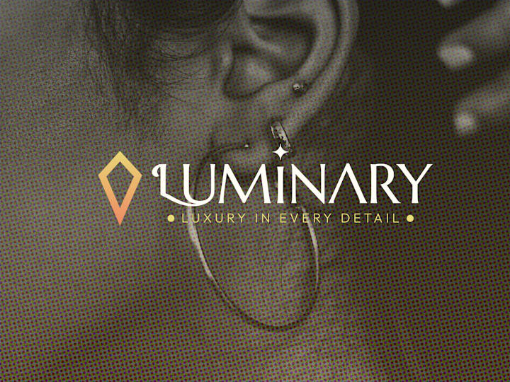 Cover image for Luminary brand design | Visual identity design