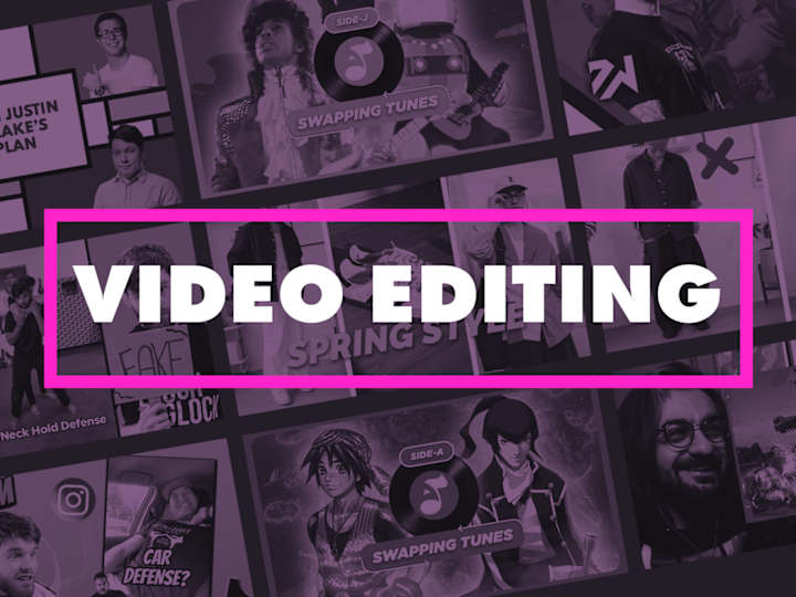 Cover image for Video Editing