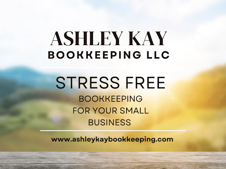 Cover image for Ashley Kay Bookkeeping, LLC