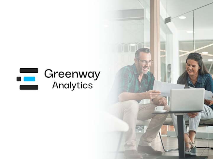 Cover image for Greenway Analytics, Brand Identity Design