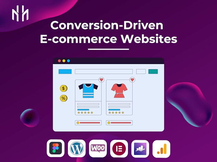 Cover image for High-Converting WordPress E-Commerce website with WooCommerce