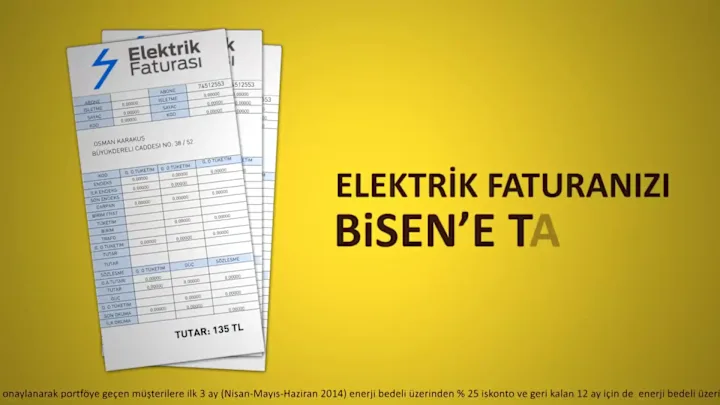 Cover image for Bisen TV Spot on Vimeo