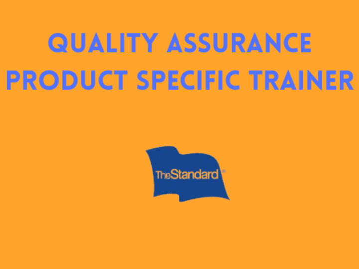 Cover image for SPECIALIST - TRAINING AND QUALITY ASSURANCE