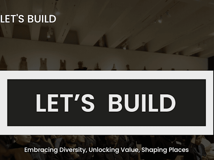 Cover image for LET’S BUILD- Web Copy