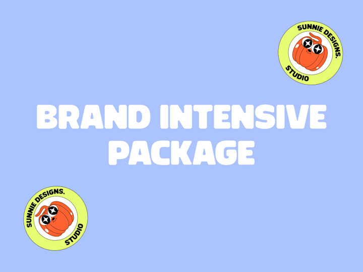 Cover image for Brand Intensive Package