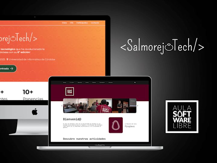 Cover image for SalmorejoTech - Technology Community