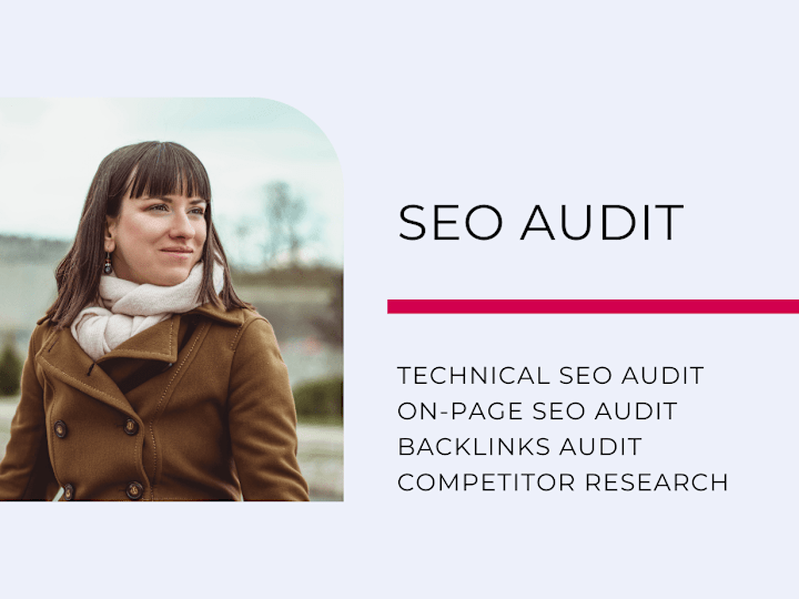 Cover image for SEO Audit