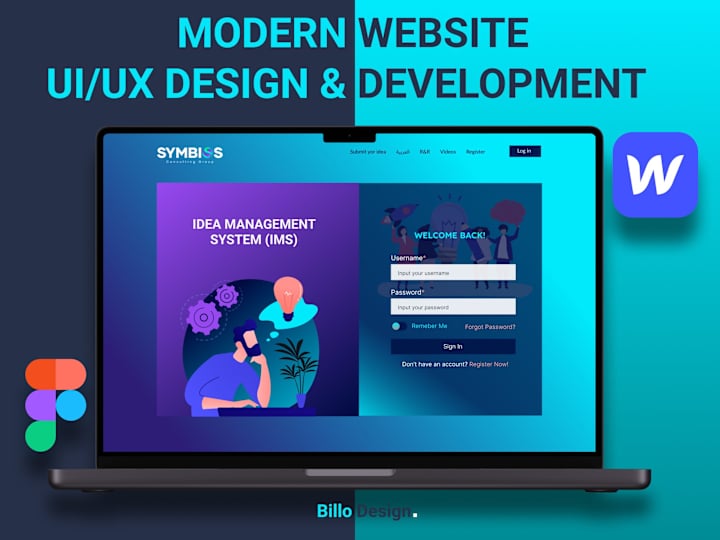 Cover image for Webflow Website Design and Development