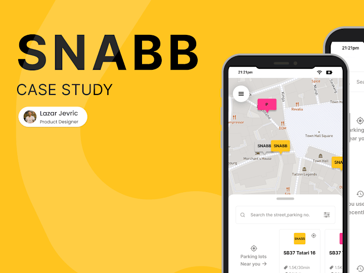 Cover image for Snabb Case Study