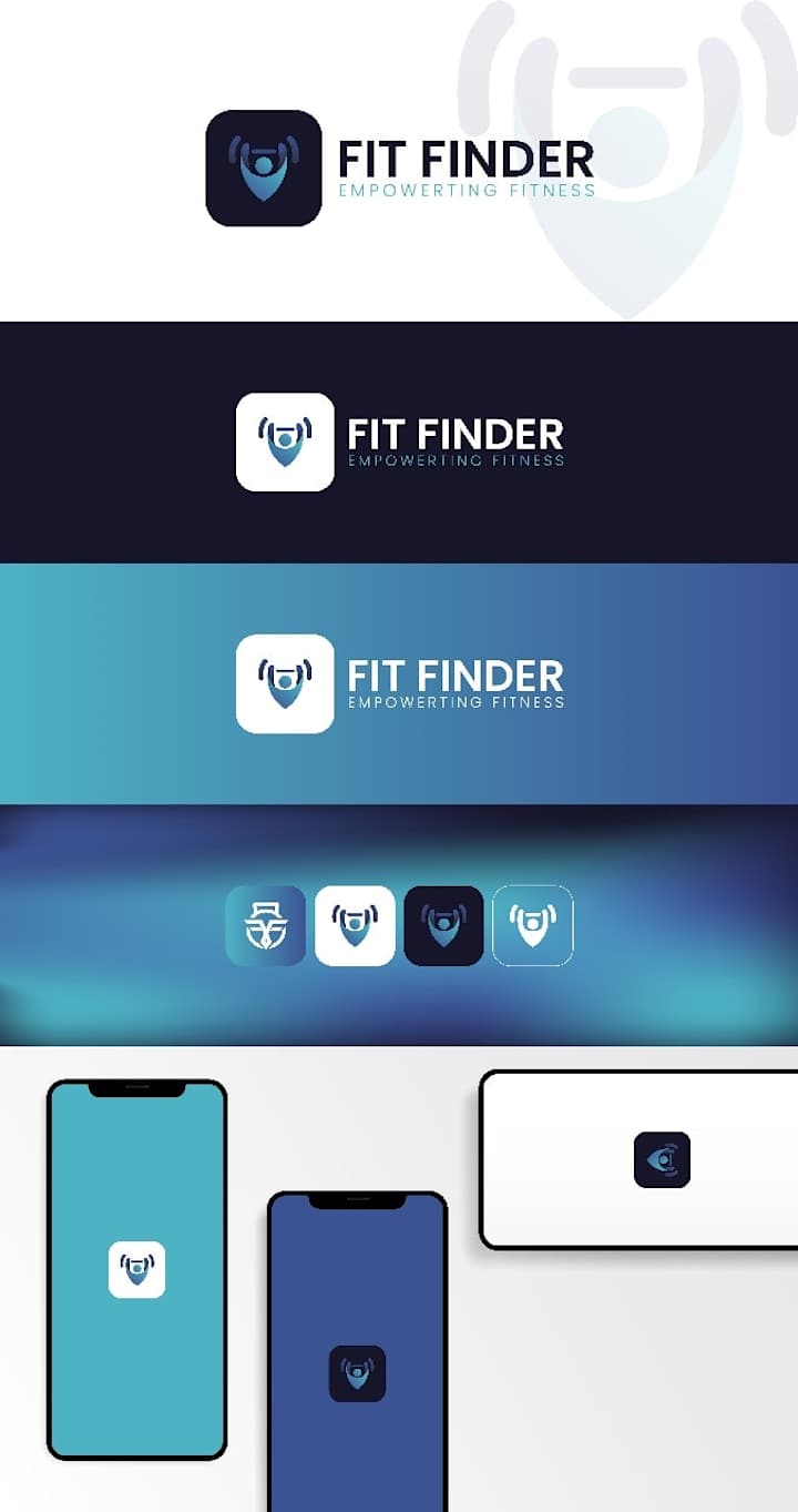 Cover image for Fit Finder | App Icon Design