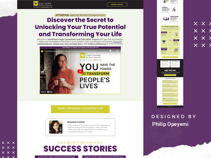 Cover image for Automated Sales Funnel System 