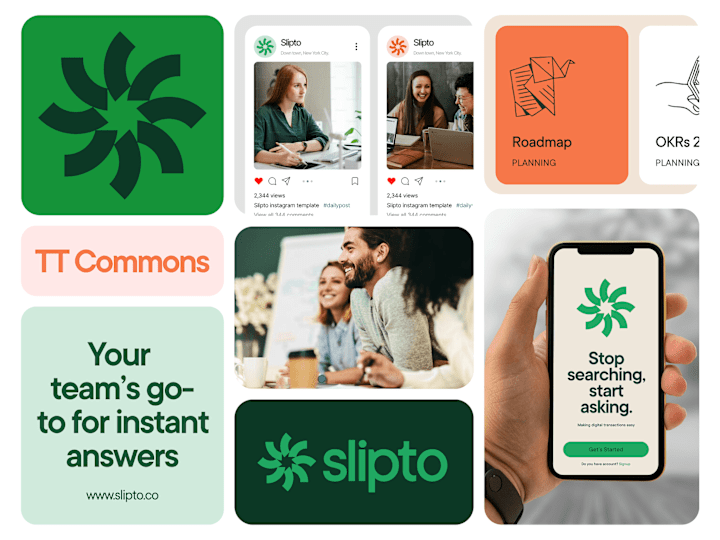 Cover image for Slipto - Brand Identity Design