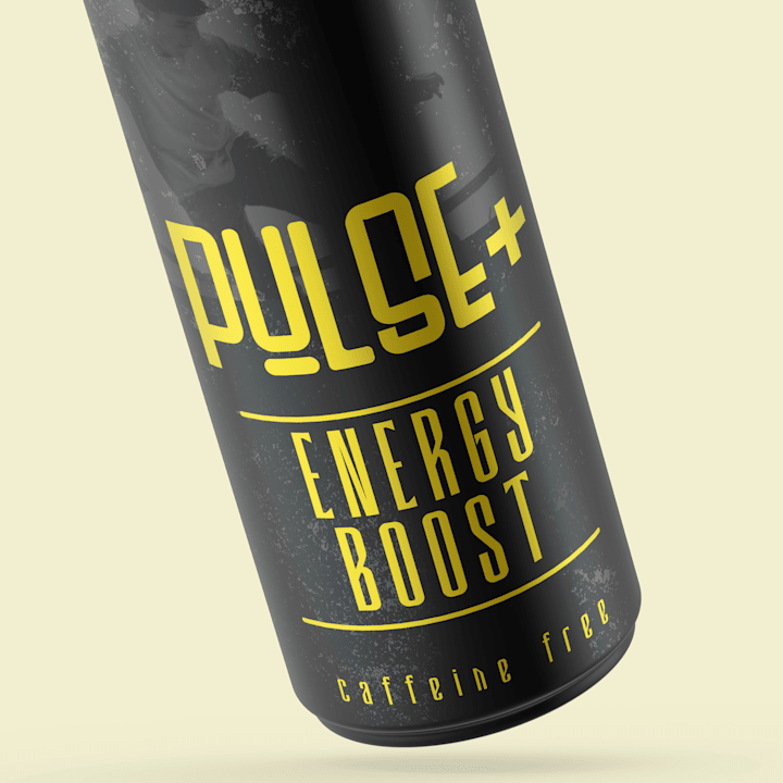 Cover image for Pulse+ Energy Drink Brand Design